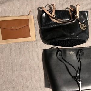 Name brand purses (MK, Kate spade)